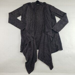 Barefoot Dreams Chic Lite Cardigan Womens S/M Gray Bamboo Island Wrap Sweater